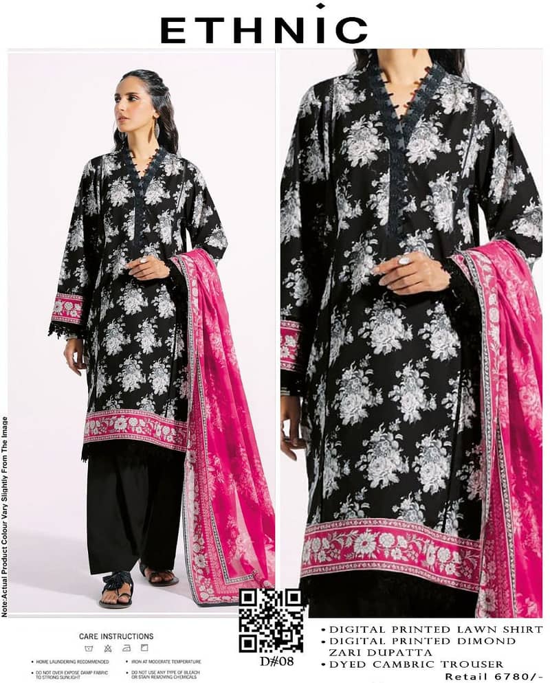 Summer Collection 2024 *MARIA B*Ethnic By OutFiter - Eastern - 1086324363