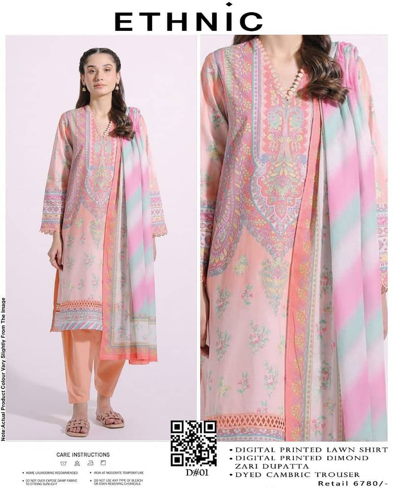 Summer Collection 2024
*MARIA B*Ethnic By OutFiter 4