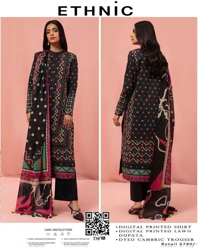 Summer Collection 2024
*MARIA B*Ethnic By OutFiter 5