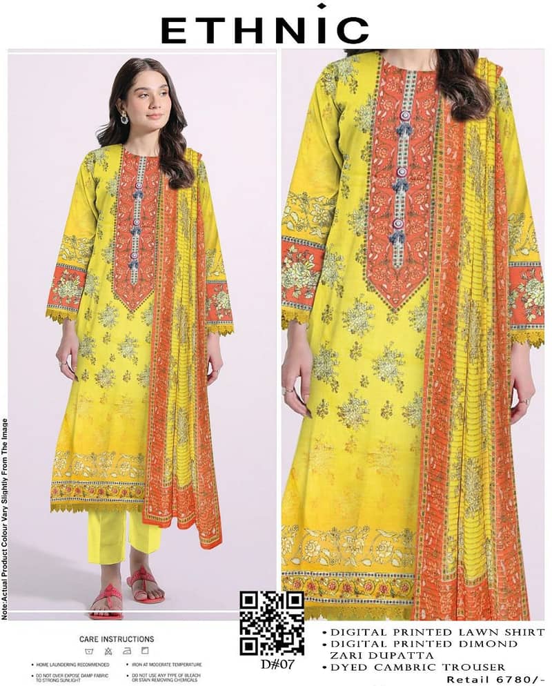 Summer Collection 2024
*MARIA B*Ethnic By OutFiter 8