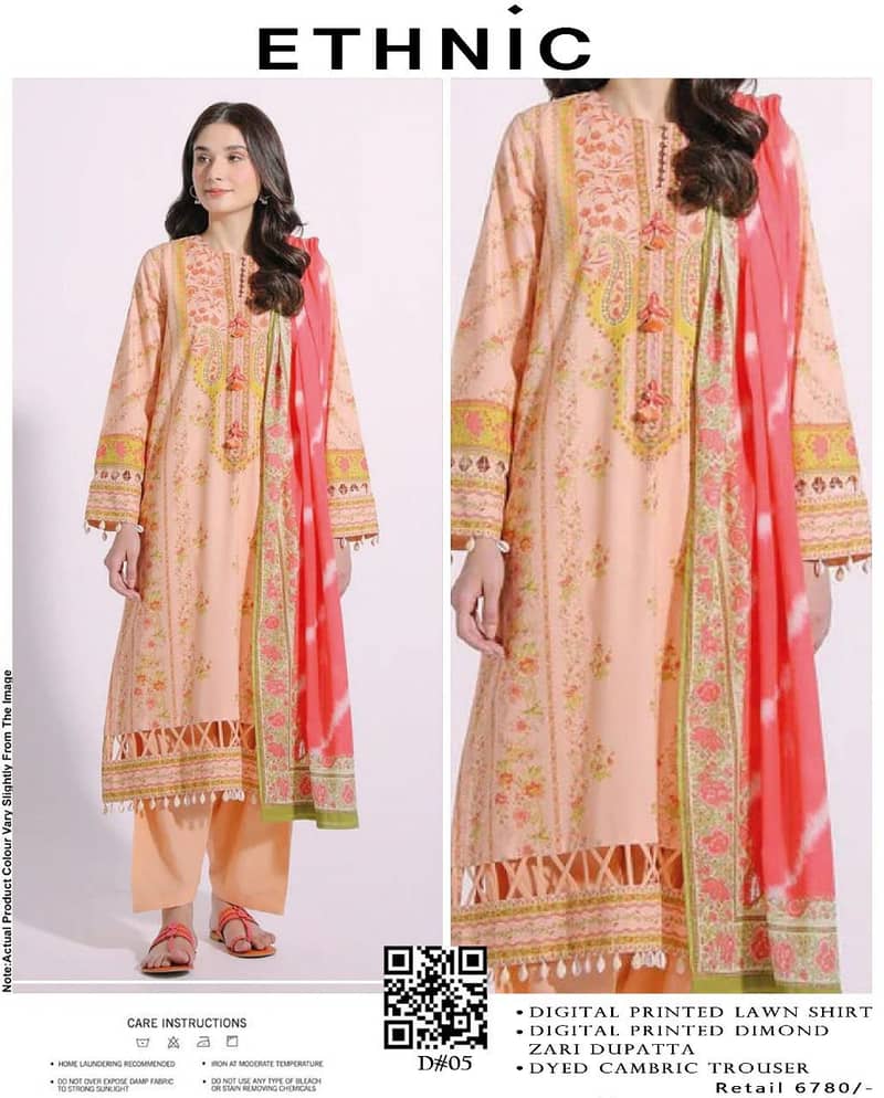Summer Collection 2024
*MARIA B*Ethnic By OutFiter 9
