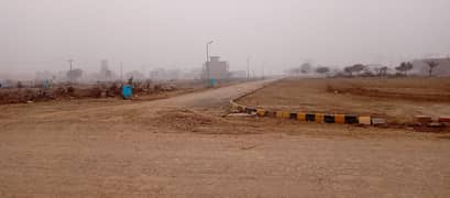 A 5 Marla Residential Plot Located In Khayaban-E-Amin Is Available For Sale 0