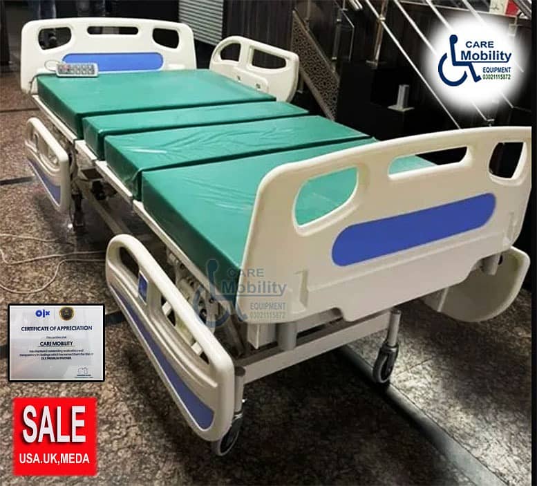 Electric Bed Medical Bed Surgical Bed Patient Bed ICU Bed Hospital Bed 1