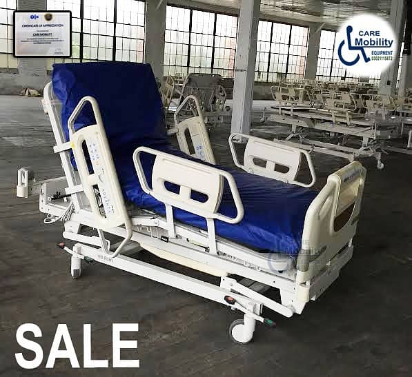 Electric Bed Medical Bed Surgical Bed Patient Bed ICU Bed Hospital Bed 2