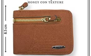 wallet in brown color