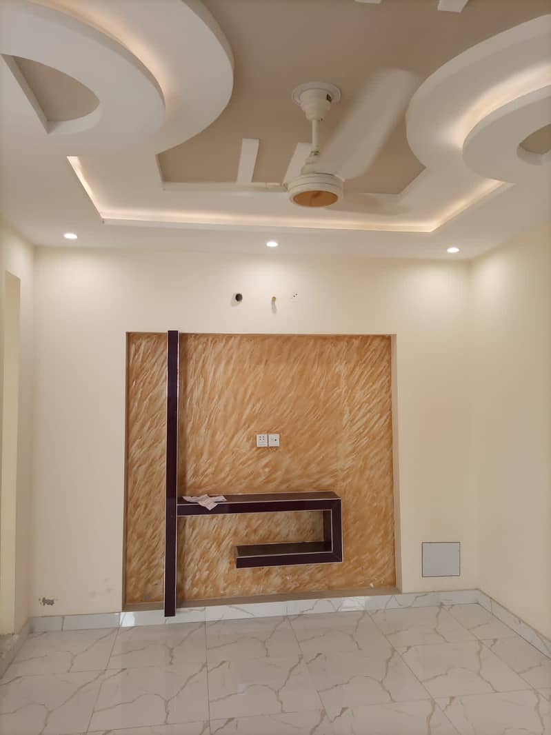 5 Marla Brand New House Block "2h" Near To Park Mosque Commercial Zone 6