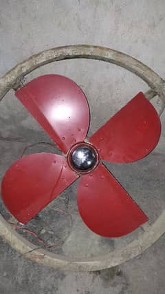 exhaust fan gfc metal body full 24 inches