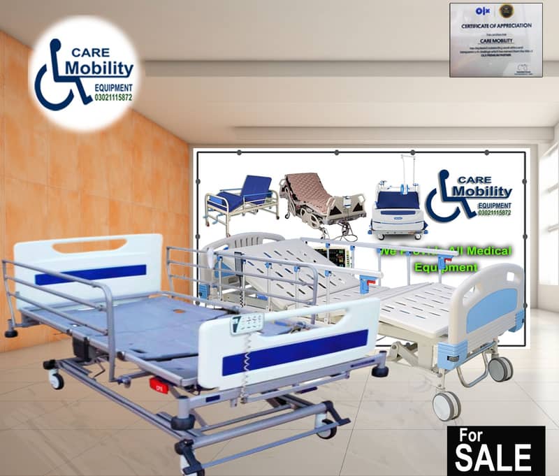 Electric Bed Hospital Bed manual Bed ICU Bed surgical Bed 8