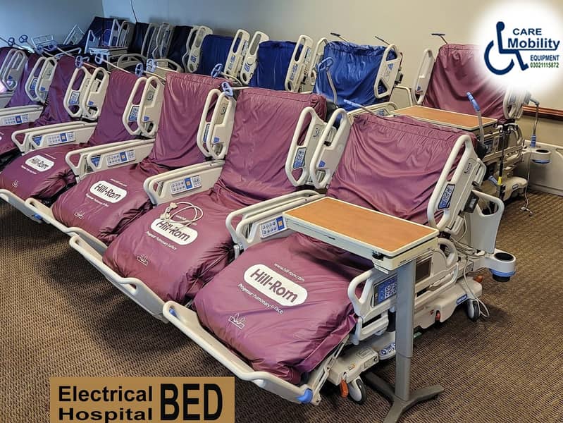 Electric Bed Hospital Bed manual Bed ICU Bed surgical Bed 10