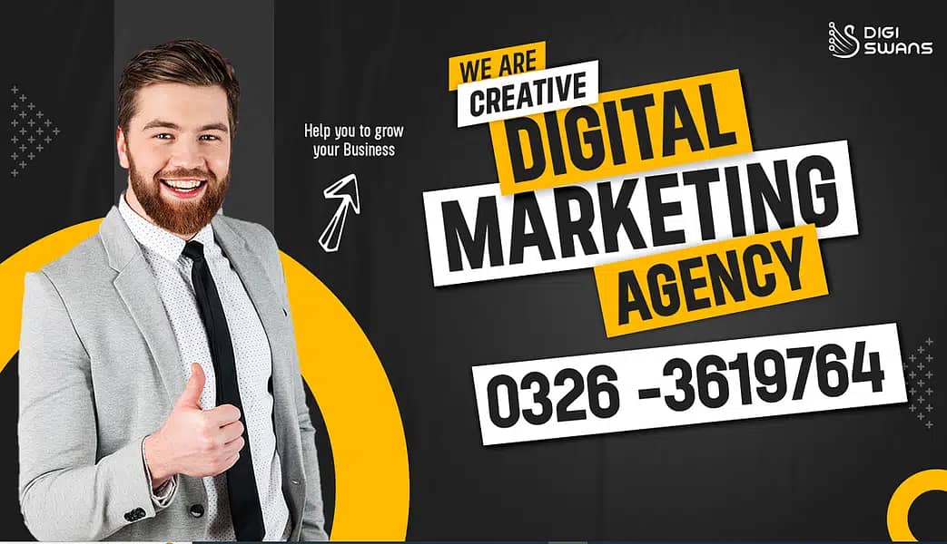 Digital Marketing | Website Development | Graphic Design | Google Ads 0