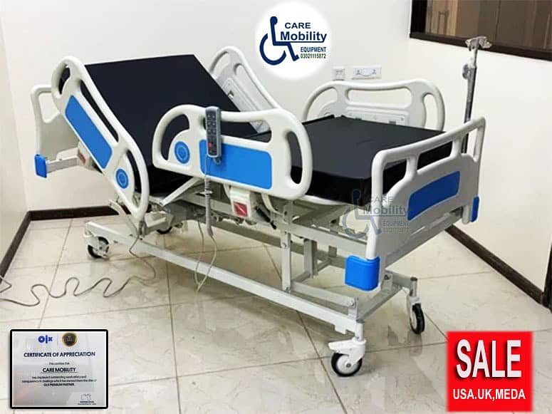 Patient bed/hospital bed/medical equipments/ ICU beds/Electric beds 3