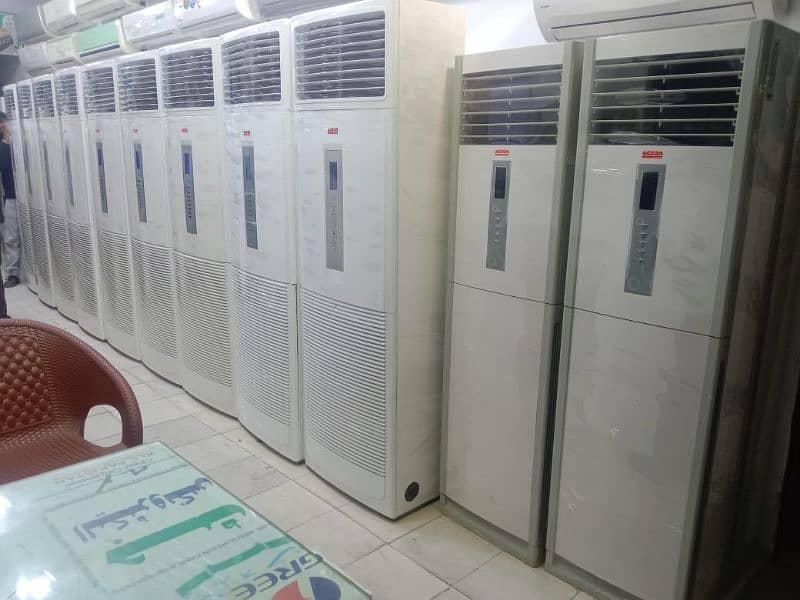 acsun and gree 4ton cabinet for sel 25 pis 5