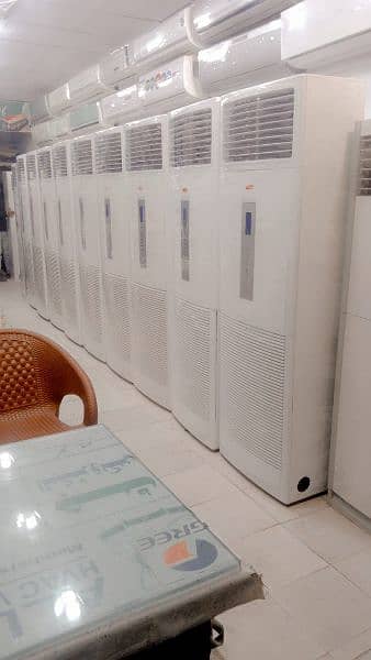 acsun and gree 4ton cabinet for sel 25 pis 7