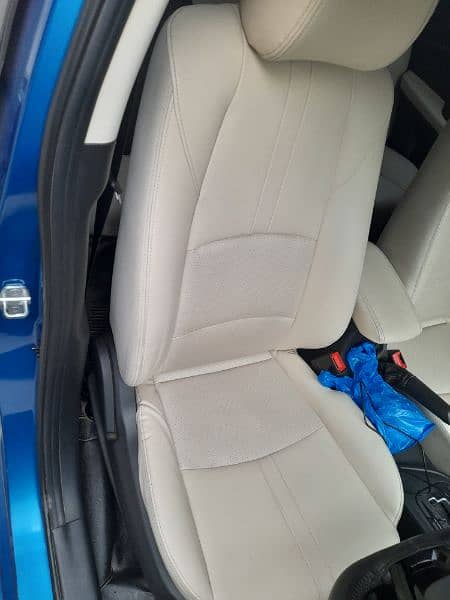 Changan Alsvin Blue color car 7