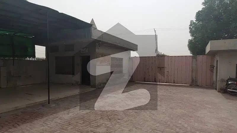 Five Kanal Factory Available For Sale. 15