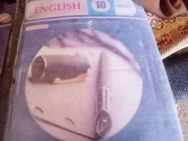 10th class, English, Urdu ,Chemistry for sell new condition 2