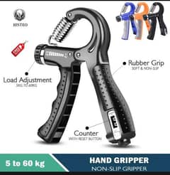 Hand gripper it's help to improve your vains