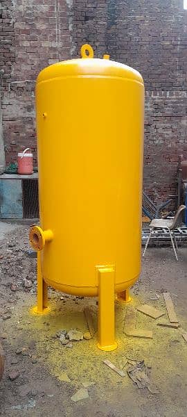 Air Compressor Tank 0