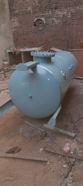 Air Compressor Tank 5