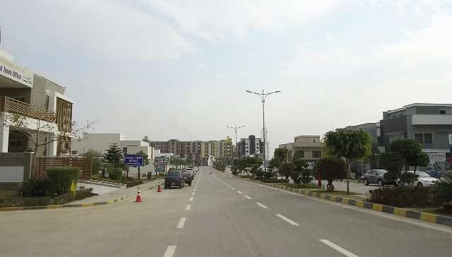 5 Marla Residential Plot For Sale In Faisal Town F-18 Islamabad. 2