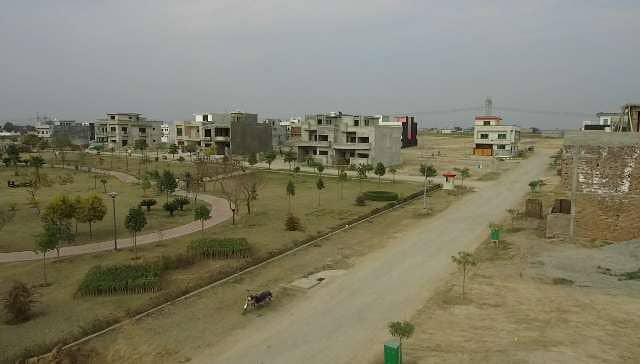5 Marla Residential Plot For Sale In Faisal Town F-18 Islamabad. 5