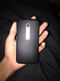 moto G3 all okay mint condition