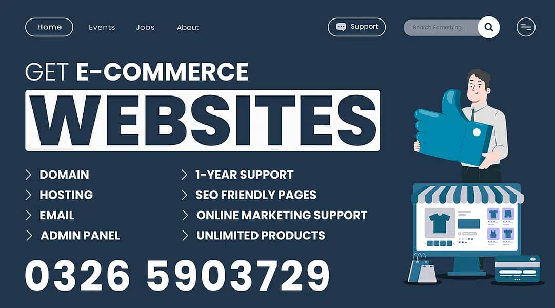 Website Development | WordPress Website | Business Website | Ecommerce 1