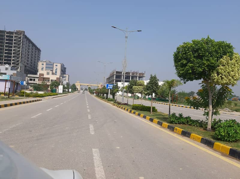 7 Marla Residential Plot For Sale In Faisal Town F-18 Islamabad 8