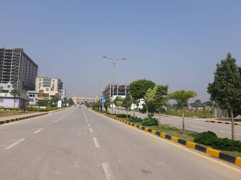 7 Marla Residential Plot For Sale In Faisal Town F-18 Islamabad 9