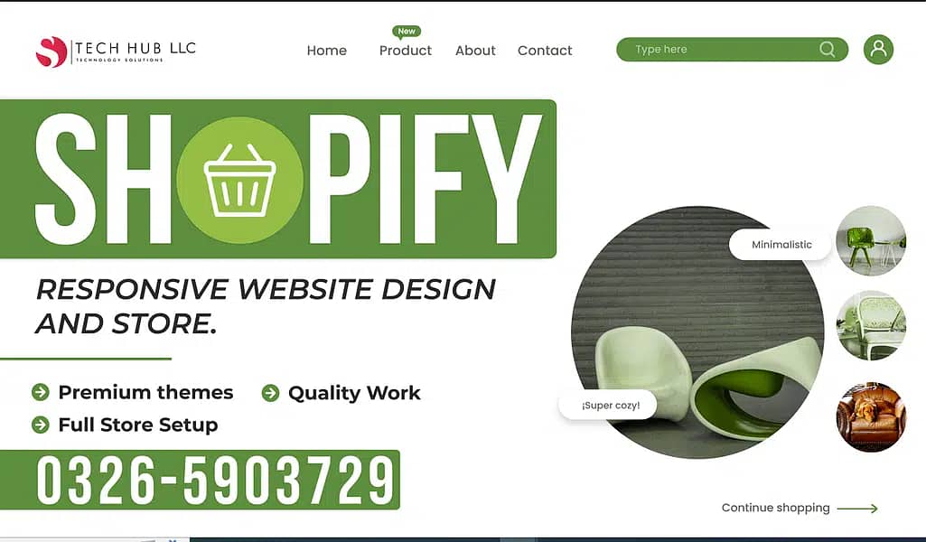 Ecommerce Website | Website Design | Digital Marketing | Graphic | SEO 3