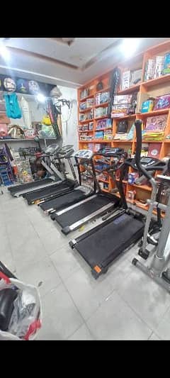 Automatic treadmill Exercise machine Elliptical runner walk gym cycle