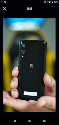 Rakuten Hand 5G
snapdragon 720 5g
Compact & Handy size mobile