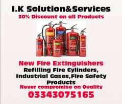 Fire Extinguisher Cylinders and Refilling