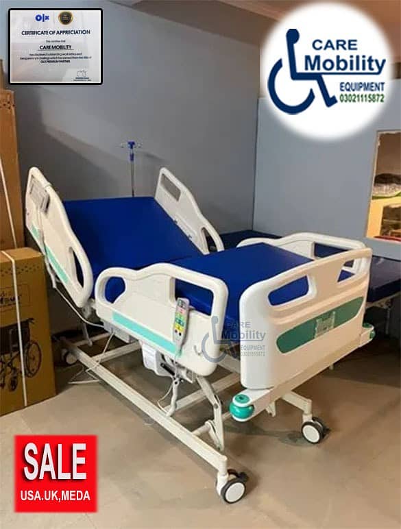 UK Imported Hospital Bed Electric Bed ICU Bed surgical Bed 12