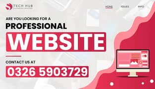 Website Development | WordPress Website | web design  | Ecommerce 0