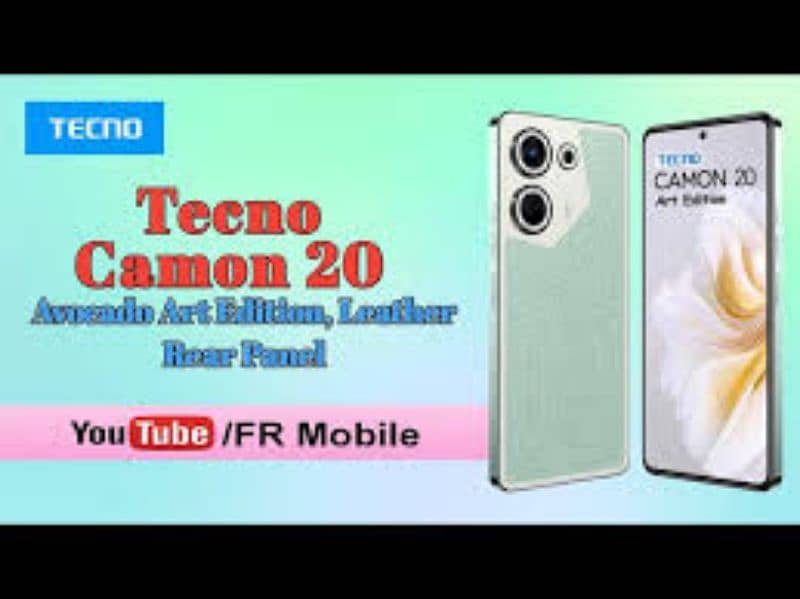 tacno camon 20 art edition 8+8+256gb 2