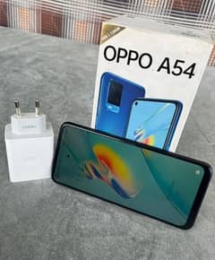 Oppo A54 Phone. / complete packaging