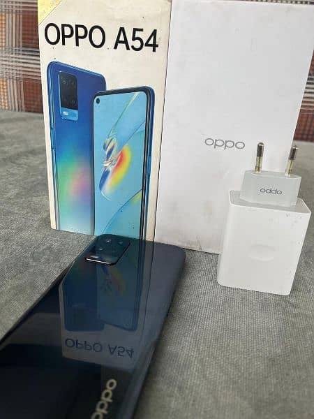 Oppo A54 Phone. / complete packaging 3