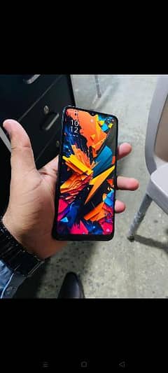 oppoA15S new condition 6/128 pack phone