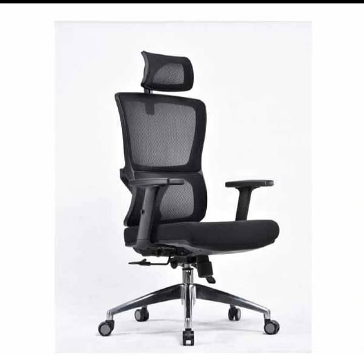 Ergonomic Office Table Chair ( Imported one Year Warranty ) 5