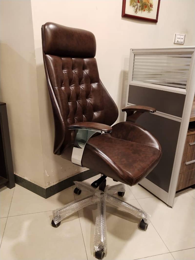 Ergonomic Office Table Chair ( Imported one Year Warranty ) 9