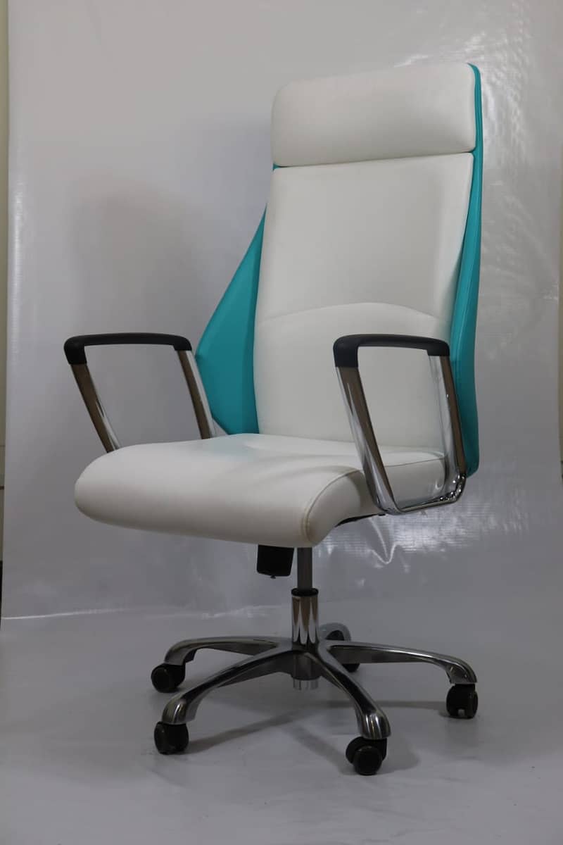 Ergonomic Office Table Chair ( Imported one Year Warranty ) 12