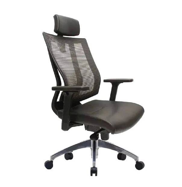 Ergonomic Office Table Chair ( Imported one Year Warranty ) 14
