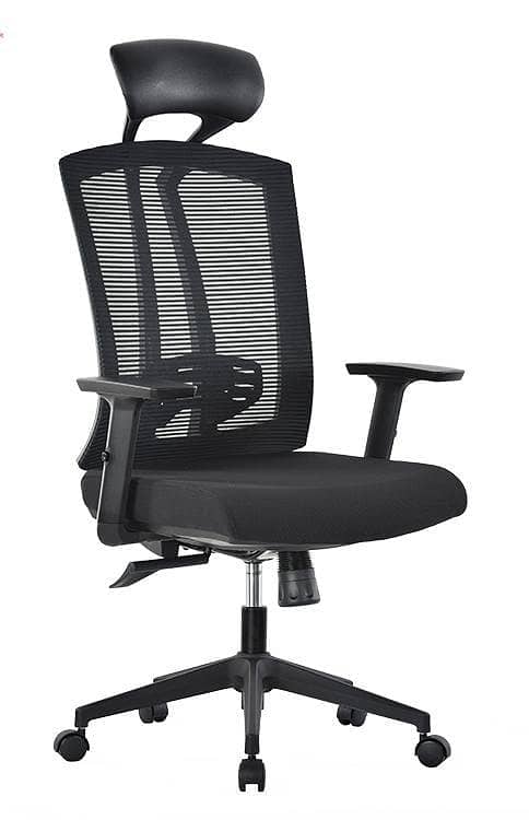 Ergonomic Office Table Chair ( Imported one Year Warranty ) 16
