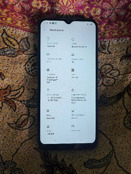 realme 5s  4/128  PTA approved condition normal 2