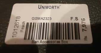 Uniworth (Black) 0