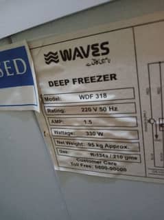New deep freezer Not used