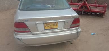 Honda city 2002 for sale price will be reduced