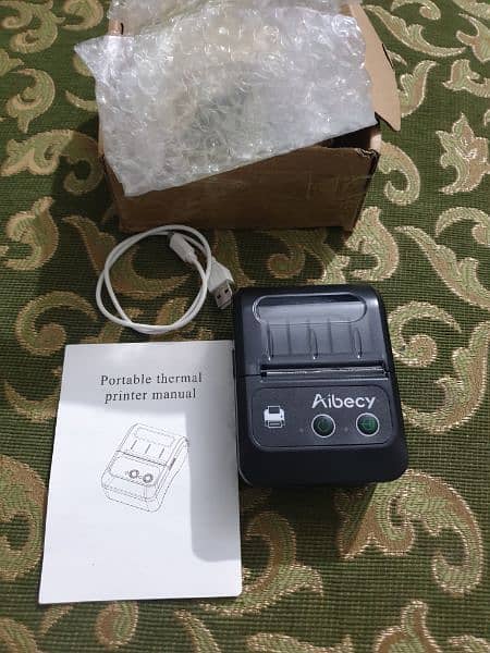Aibecy Rechargeable Bluetooth  receipt printer 2