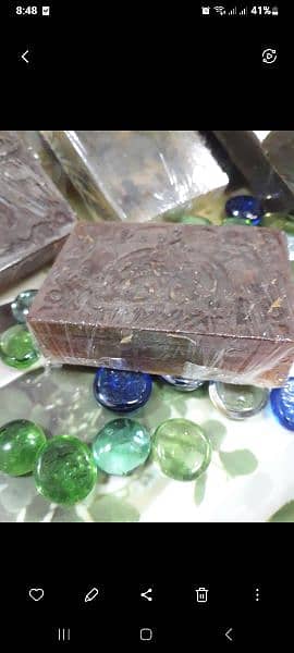 ubtan beauty soap 100%chemical free, all natural ingredients 1